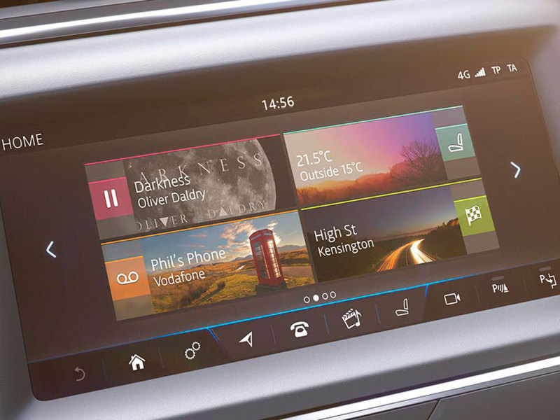 Для Jaguar и Land Rover в России стал доступен пакет Smartphone Pack