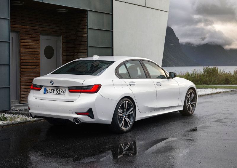 BMW 320d Sport Line