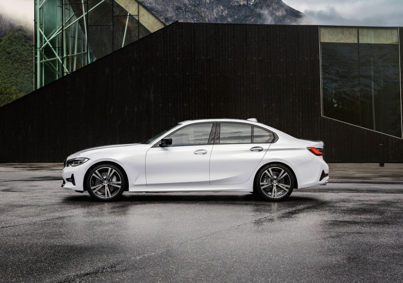 BMW 320d Sport Line