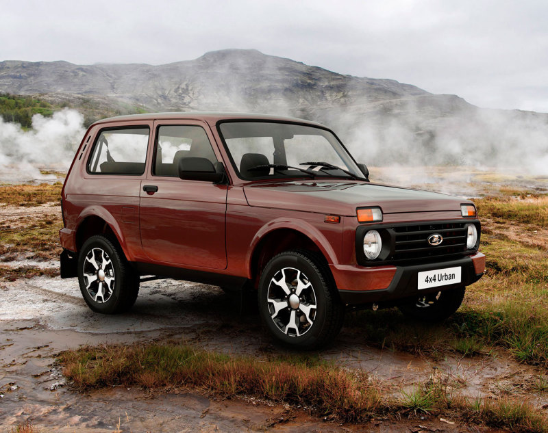 Lada 4x4 2019 модельного года не рекомендуется заправлять бензином АИ-92