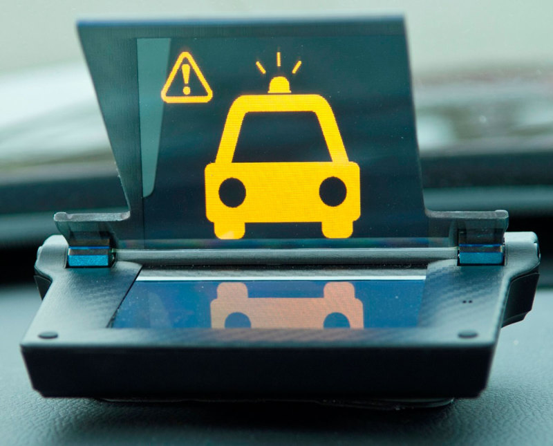 Honda представила новую технологию связи "Smart Intersection" для взаимодействия авто с окружающей средой