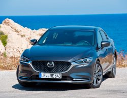 Обновлённая Mazda 6 появится в России с мощным мотором