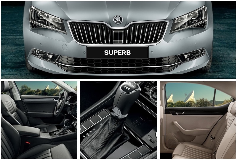 Эксклюзив для истинных ценителей – SKODA SUPERB
