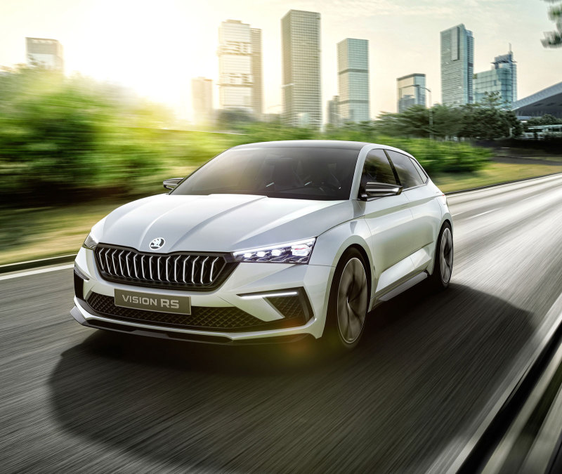 Концепт-кар Skoda Vision RS