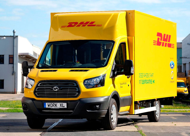 Началось производство электрических фургонов Ford Transit