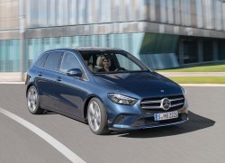 Новый Mercedes-Benz B-Class появится в России с 2019 года