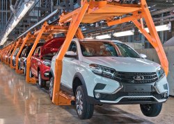 Началось производство Lada XRAY Cross