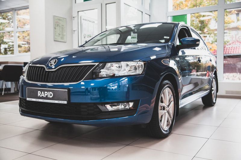 SKODA RAPID – впечатляющая безопасность, выгодная цена