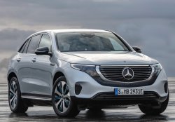 Электрический кроссовер Mercedes-Benz EQC может появится в России