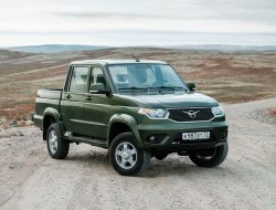 Обновлённый УАЗ "Пикап" в продаже от 764.000 руб.