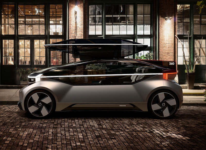 Volvo Cars и NVIDIA разрабатывают бортовой компьютер с искусственным интеллектом