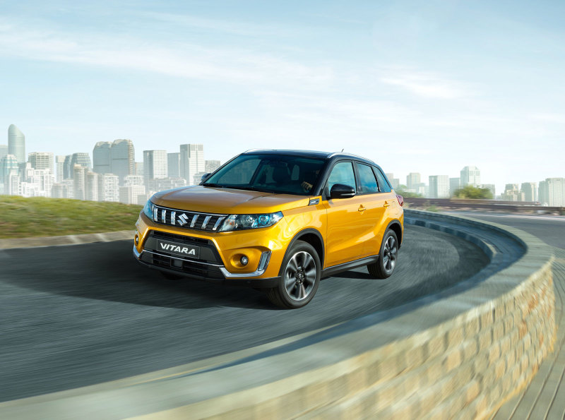 Новые Suzuki Vitara и Suzuki Jimny скоро появятся в России