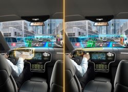 Continental испытывает дисплей на лобовом стекле по волноводной технологии