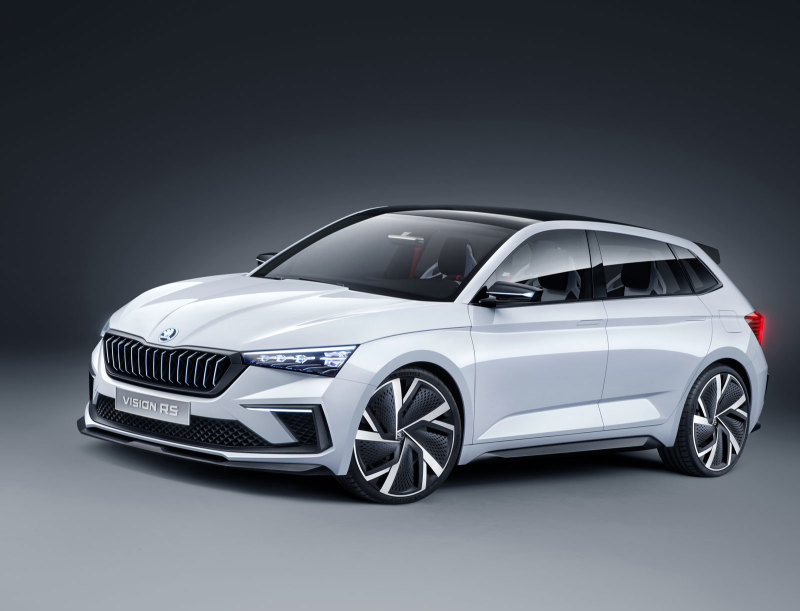 Концепт-кар Skoda Vision RS