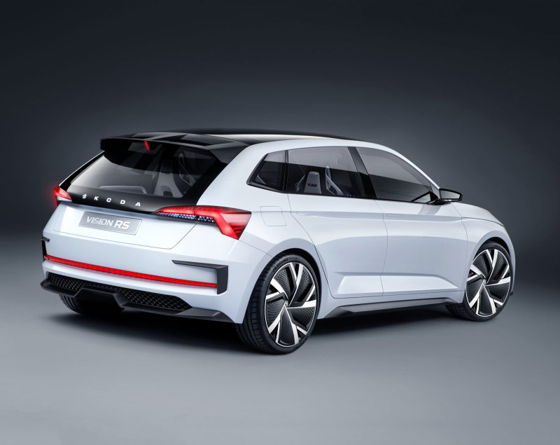 Концепт-кар Skoda Vision RS