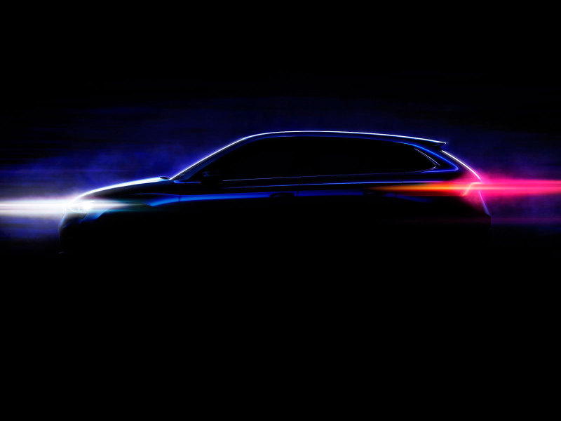 Первый эскиз Skoda Scala