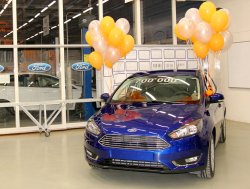 Выпущено более 700-тысяч Ford Focus российской сборки