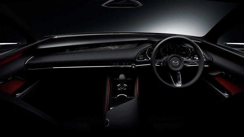 Концепт-кар Mazda Kai