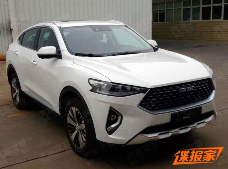 Показан купе-кроссовер Haval F7x, который будут собирать в России