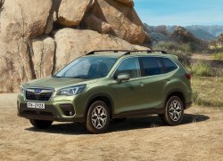 Новый Subaru Forester поступит в продажу 15 ноября