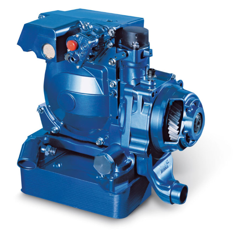 Ретардеры Voith позволяют осуществлять до 90% всех операций свя-занных с торможением без износа.