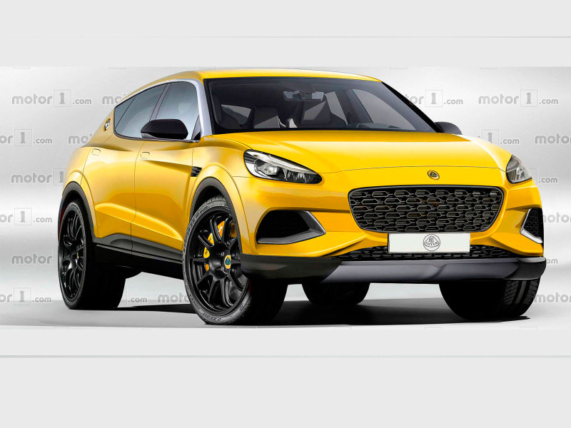 Марка Lotus может вернуться в Россию с новым кроссовером