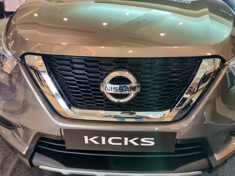 Nissan Kicks на платформе B0