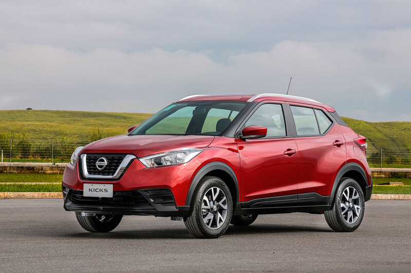Nissan Kicks 2016 года созданный на базе Nissan Juke, в версии для Латинской Америки