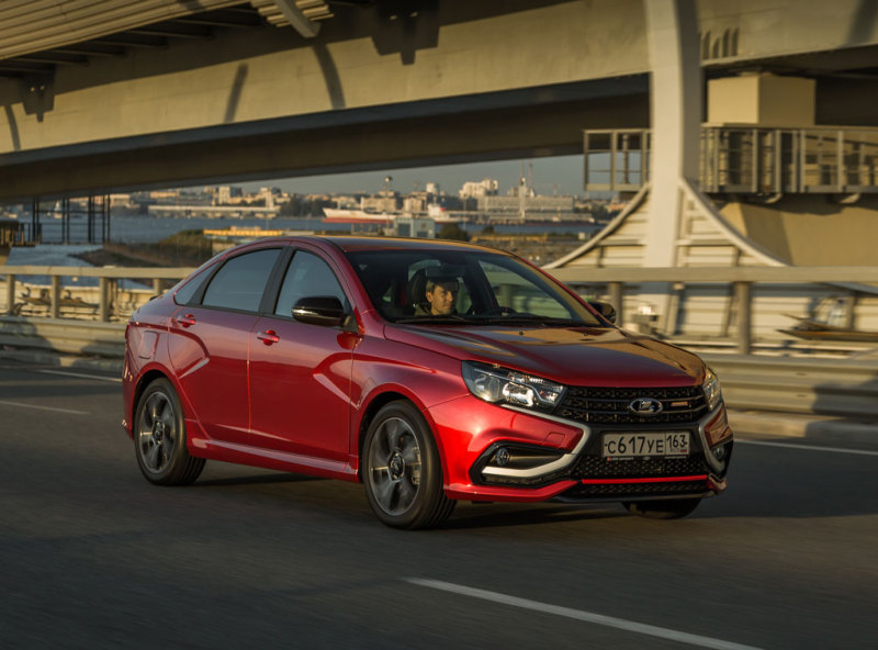 Седан Lada Vesta Sport