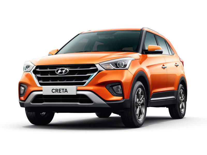 Рестайлинговый Hyundai Creta появился весной 2018 года