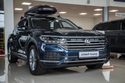 НОВЫЙ Volkswagen Touareg – равнодушных нет