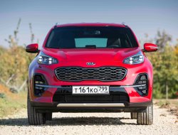 Обновлённый KIA Sportage: в России от 1.329.900 рублей