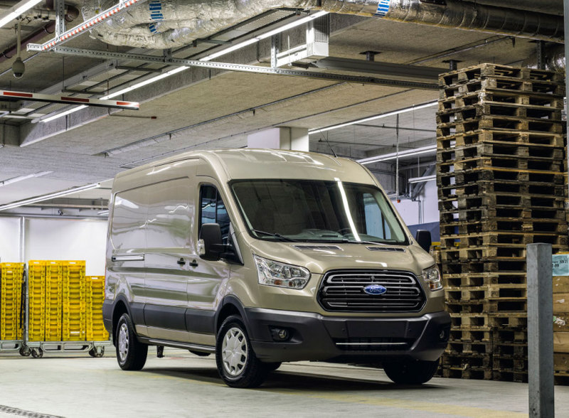 Ford Transit российской сборки получил новые версии