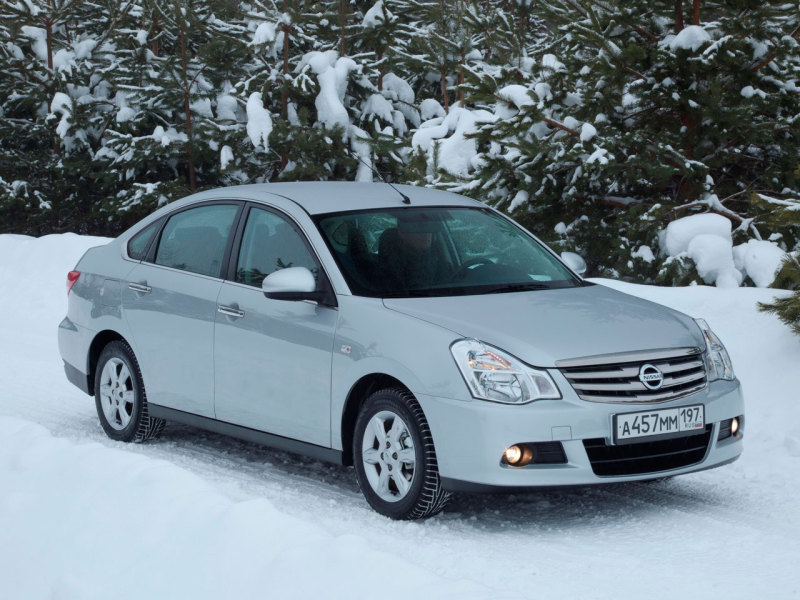 Nissan Almera прекратили собирать в России