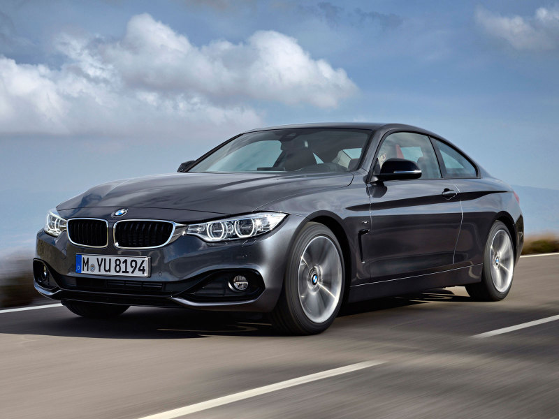 BMW 4 Series Coupe 2013