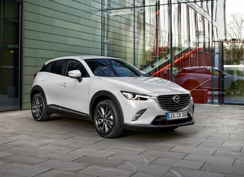 Mazda CX-3 2015