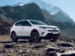 Юбилейная Toyota RAV4 25th Anniversary: в России от 1.966.000 руб.