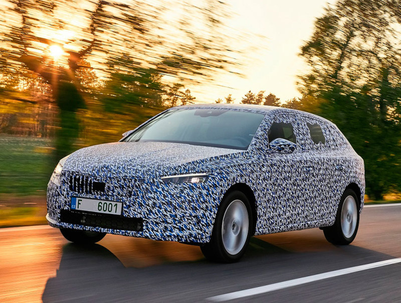 Skoda Scala - все подробности от производителя
