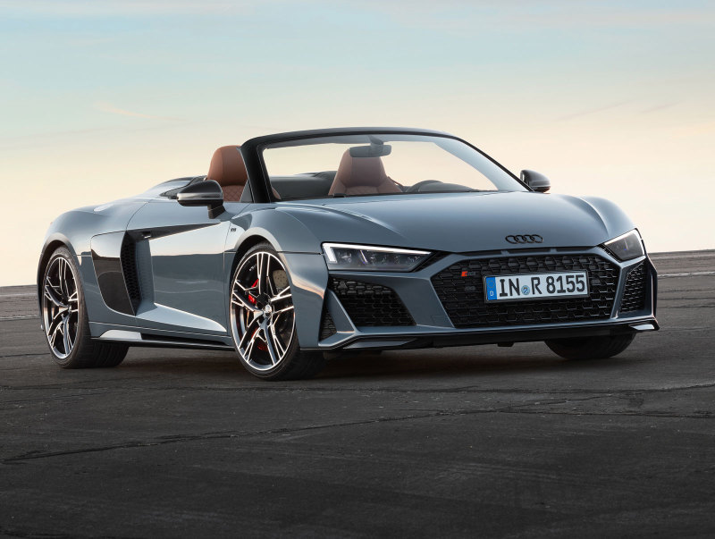 Audi R8 Spyder V10 2019