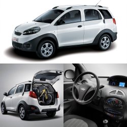 Автомобили CHERY в России. Что есть и было