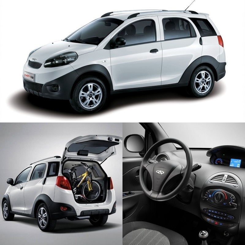 Автомобили CHERY в России. Что есть и было