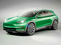 Компактный кроссовер Tesla Model Y начнут выпускать в 2020 году