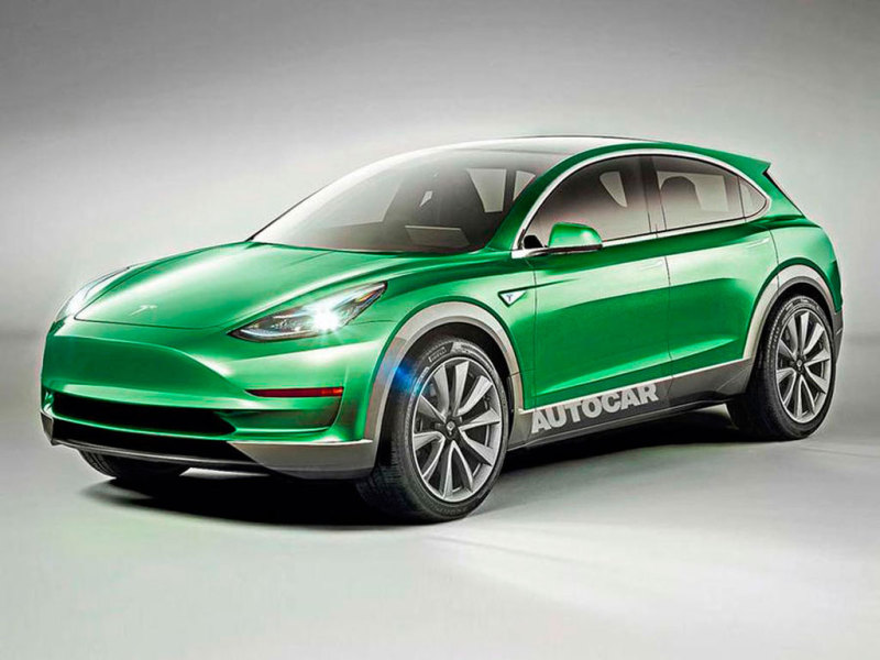 Компактный кроссовер Tesla Model Y начнут выпускать в 2020 году