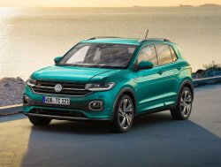 Кроссовер Volkswagen T-Cross представлен официально