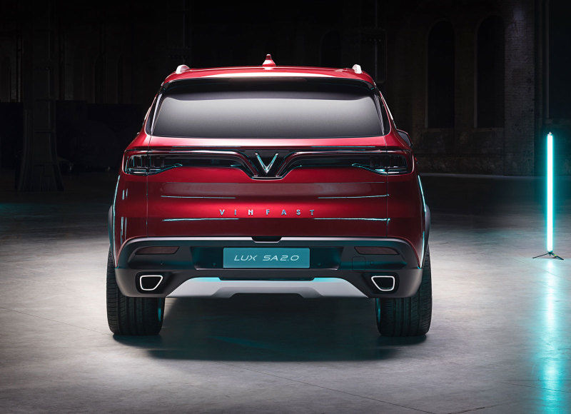 VinFast LUX SA2.0