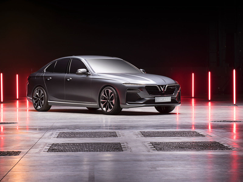 Автомобили VinFast готовят к серийному производству