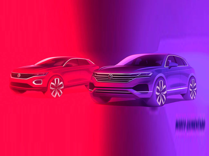 Volkswagen повысит долю SUV среди моделей до 50% к 2025 году