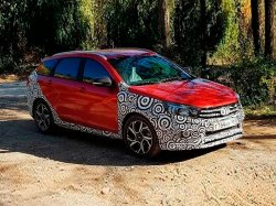 "Заряженный" универсал Lada Vesta SW Sport сертифицировали