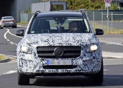 Новый кроссовер Mercedes-Benz GLB готовится к производству