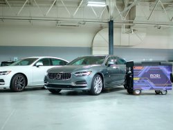 Volvo инвестирует в разработку зарядных станций для электромобилей